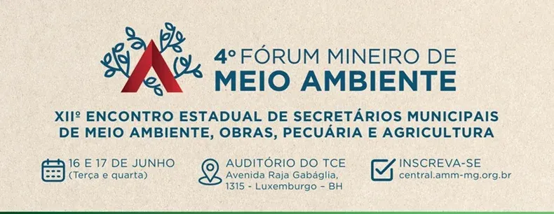 4º Fórum Mineiro de Meio Ambiente
