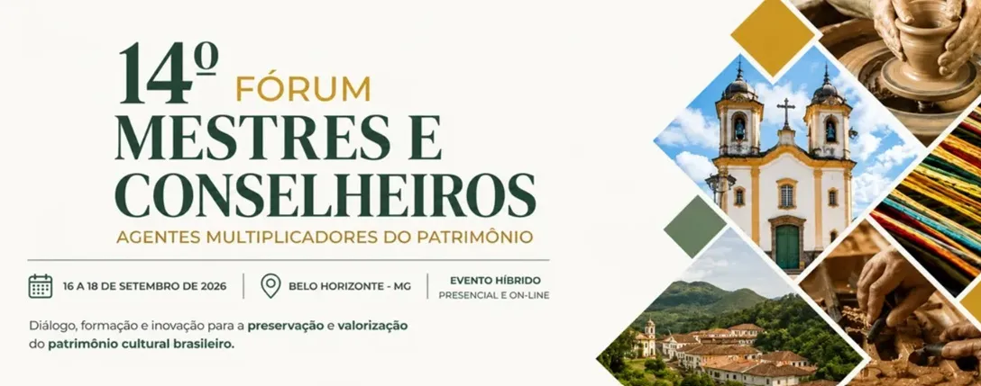 Belo Horizonte recebe 14º Fórum mestres e conselheiros