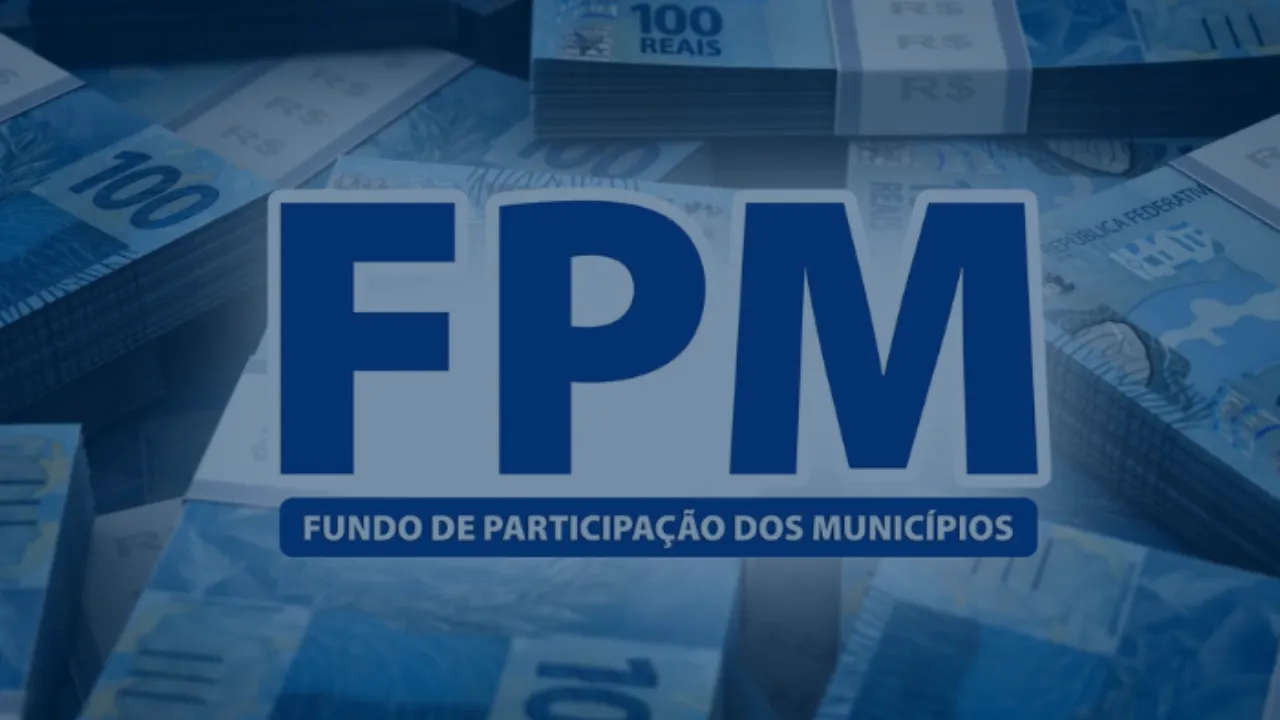Municípios recebem primeiro repasse do FPM de agosto nesta segunda 