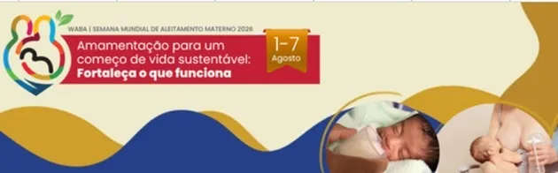 Agosto Dourado convida os mineiros a incentivar a amamentação