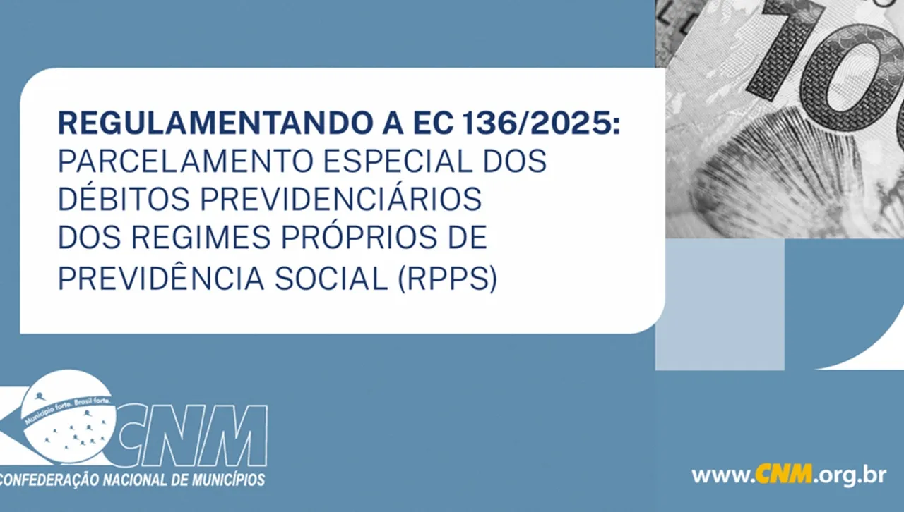 Prazo do parcelamento especial da EC 136/2025 termina em 31 de agosto