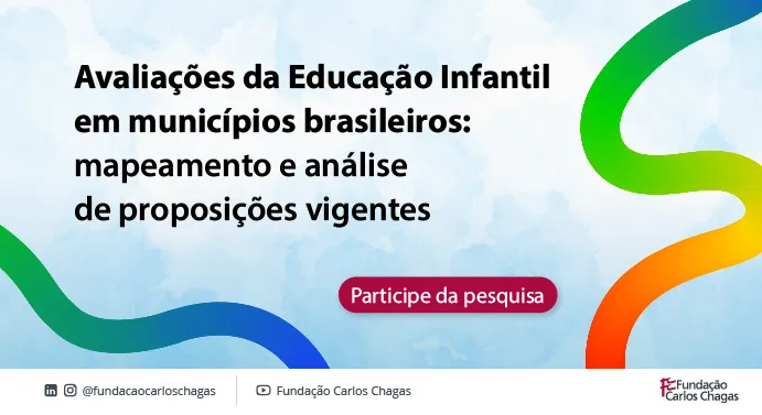 Redes municipais podem participar de consulta sobre educação infantil