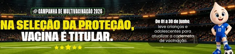 Dia Nacional da Imunização reforça importância da campanha de 2026