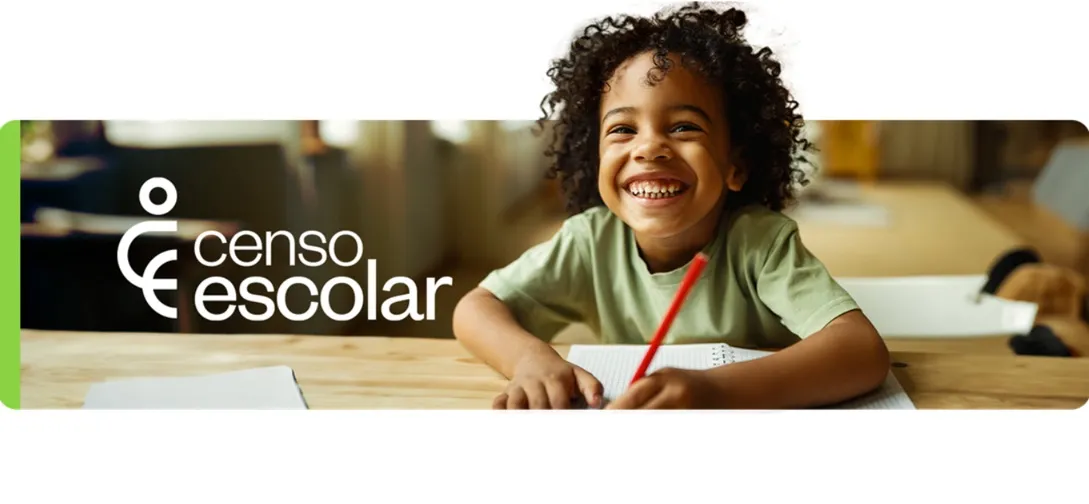 Termina dia 31 de julho a primeira etapa da coleta do Censo Escolar 