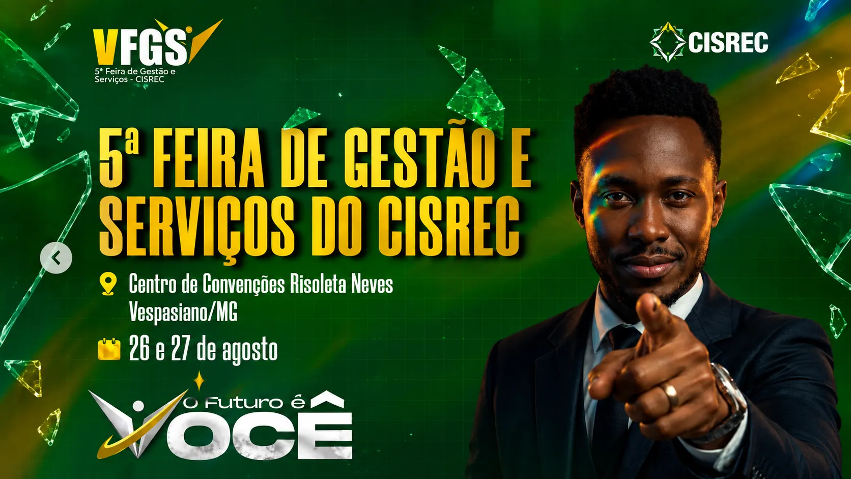 AMM apoia 5ª Feira de Gestão e Serviços do CISREC 