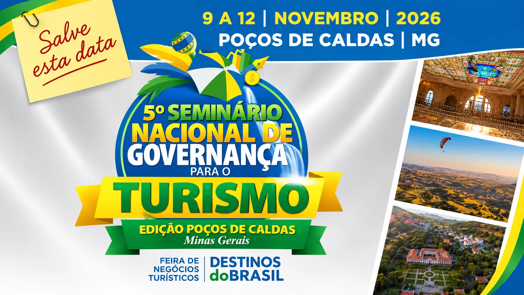 AMM apoia 5º Seminário Nacional de Governança para o Turismo