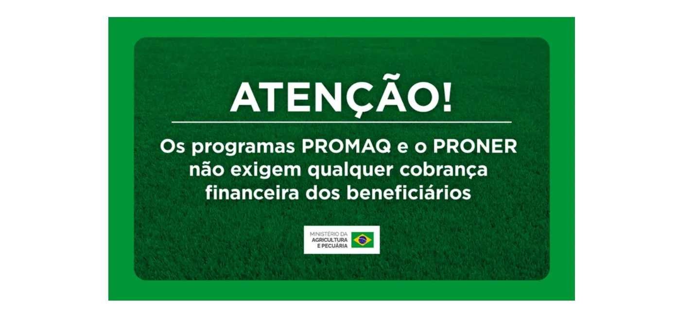 Ministério da Agricultura e Pecuária alerta sobre notícias falsas