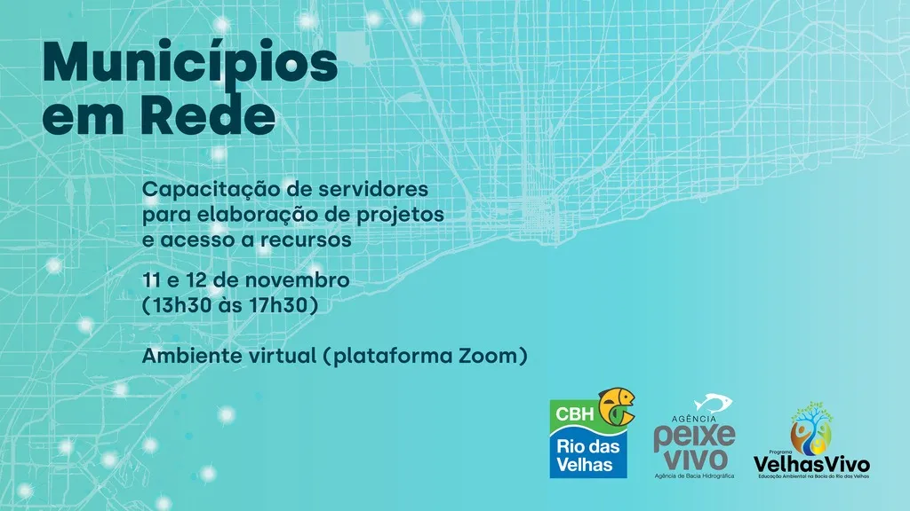 CBH Rio das Velhas apoia municípios na elaboração de projetos