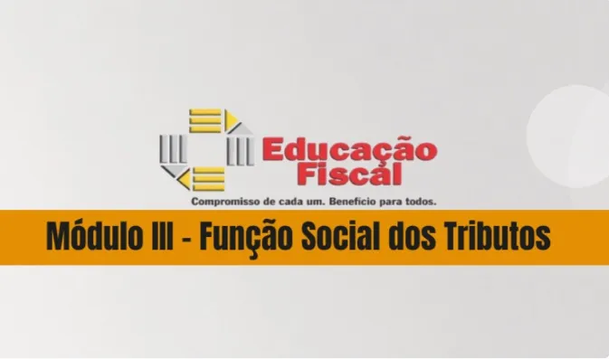Abertas inscrições para o curso de Função Social dos Tributos