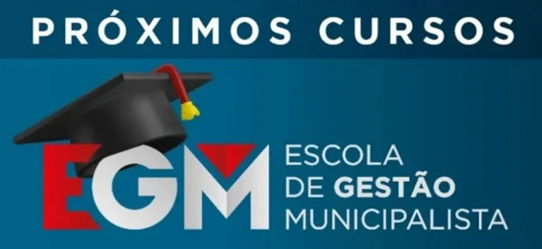 Contratações e Gestão para secretários serão pautas de cursos da EGM