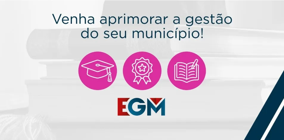 Cursos da EGM preparam gestores e servidores para fechamento do ano