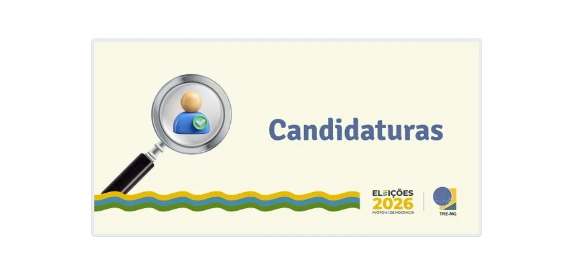 Eleitores de Minas Gerais terão 1.810 opções de candidatos em 2026