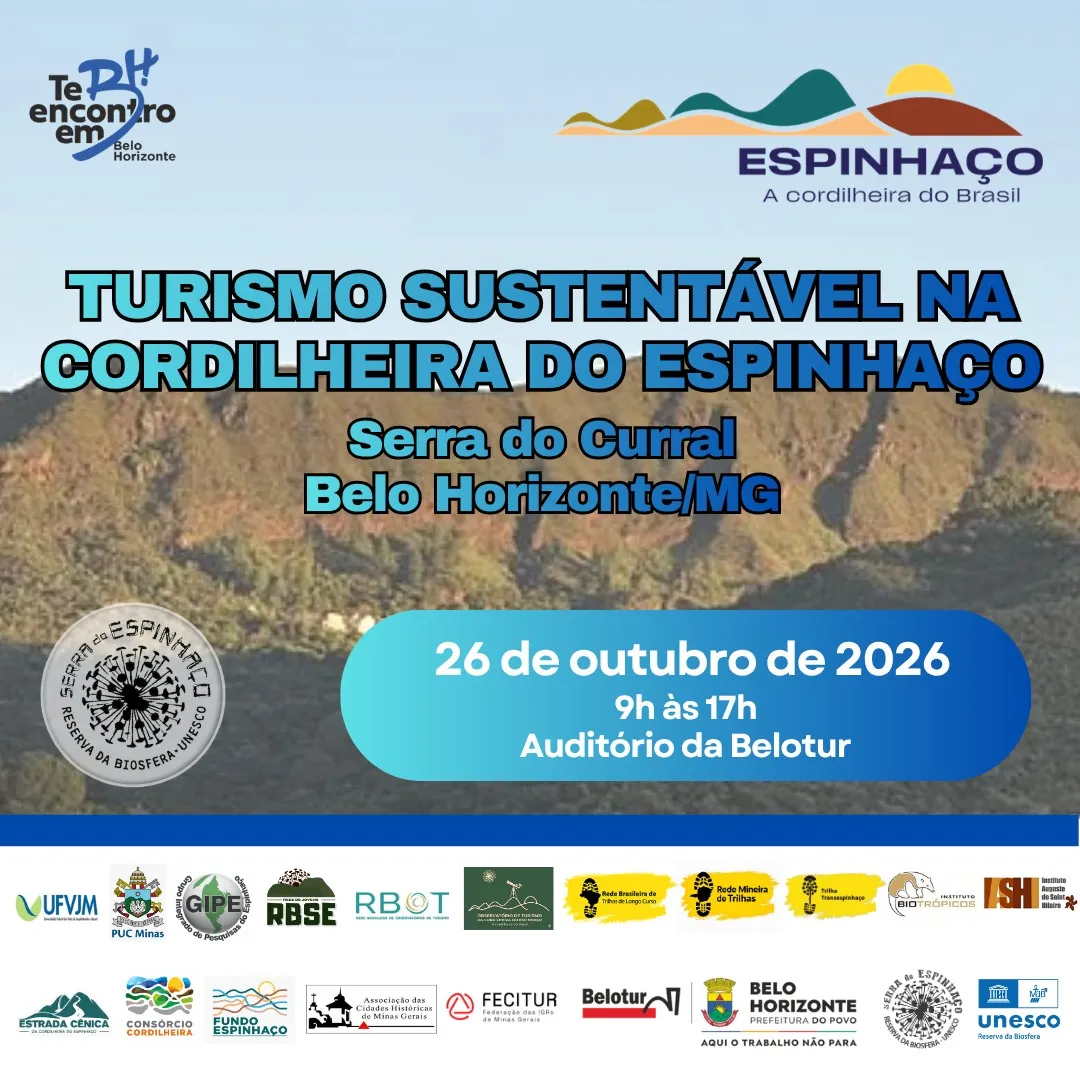 Encontro debate turismo sustentável na Cordilheira do Espinhaço 