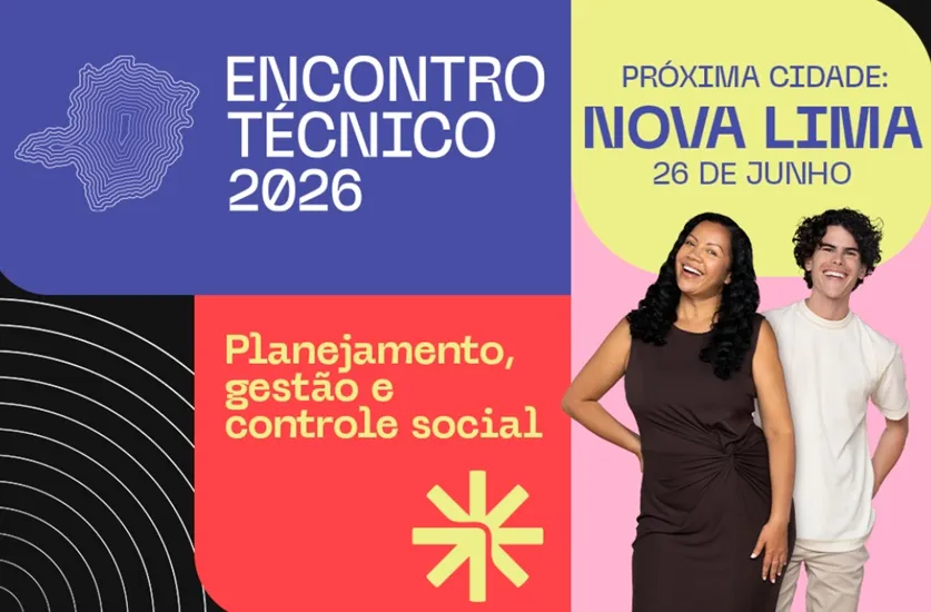 Encontro Técnico chega a Nova Lima nesta sexta (26/6)