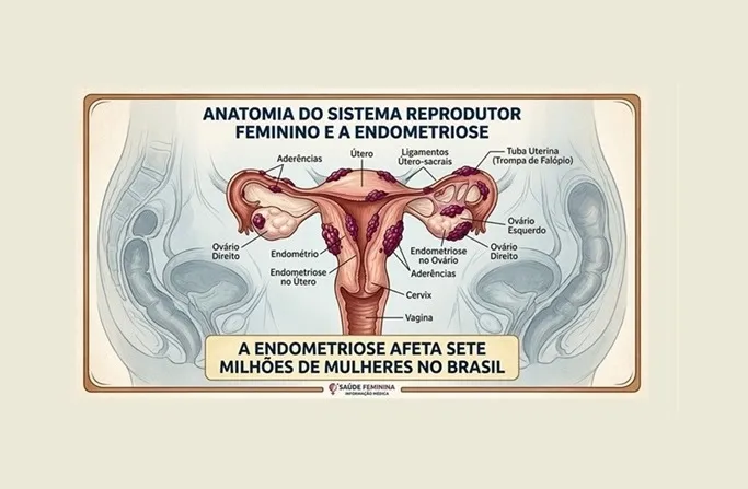 Saúde da mulher: aprovado protocolo e diretrizes da endometriose