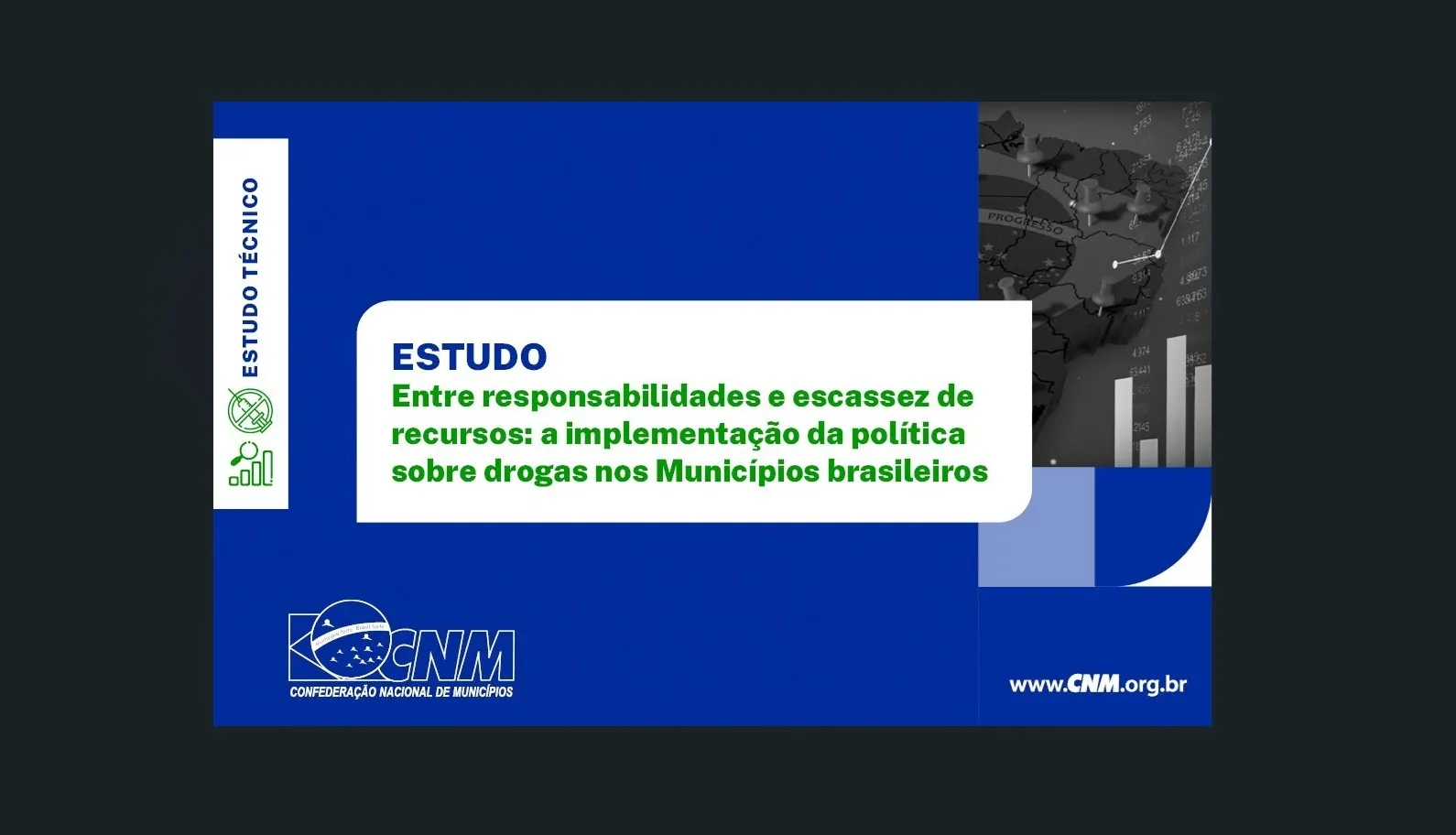 Estudo: Circulação de drogas afeta 83,3% dos municípios 