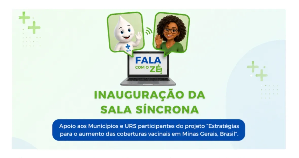 Plataforma vai oferecer suporte técnico para cobertura vacinal 