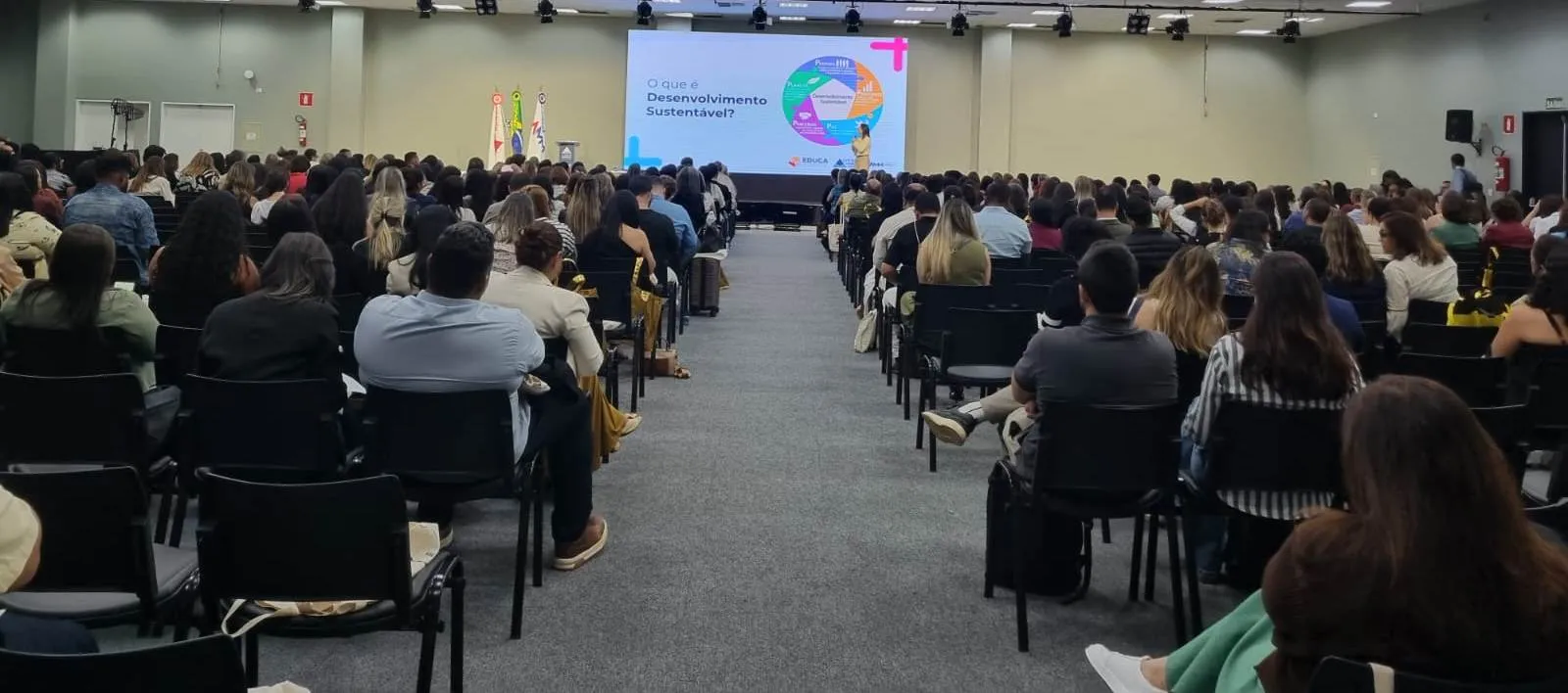 Palestras do Fórum de Educação uniram conteúdo e treinamento