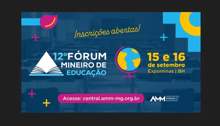 12° Fórum Mineiro de Educação reunirá especialistas renomados 