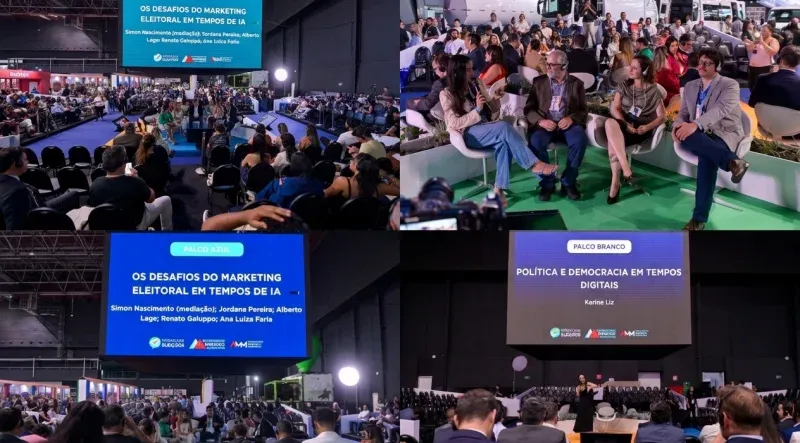 Fórum Eleições debate regras e IA no Congresso Mineiro