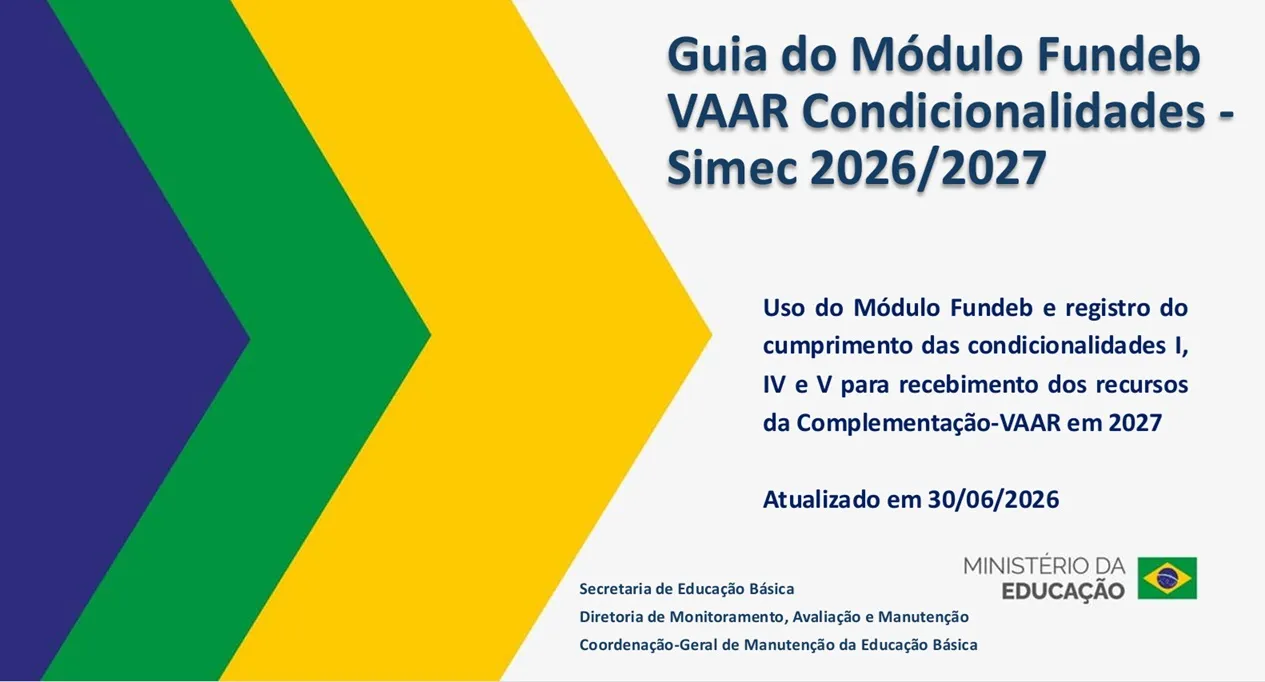 Municípios têm até 31/8 para comprovar condicionalidades do VAAR 2027 