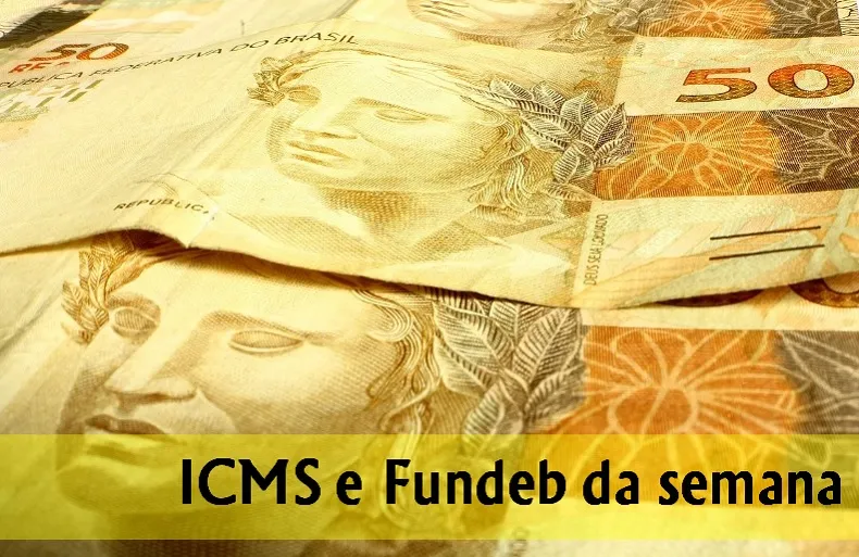 Prefeituras receberam ICMS e Fundeb na última terça (4/8)