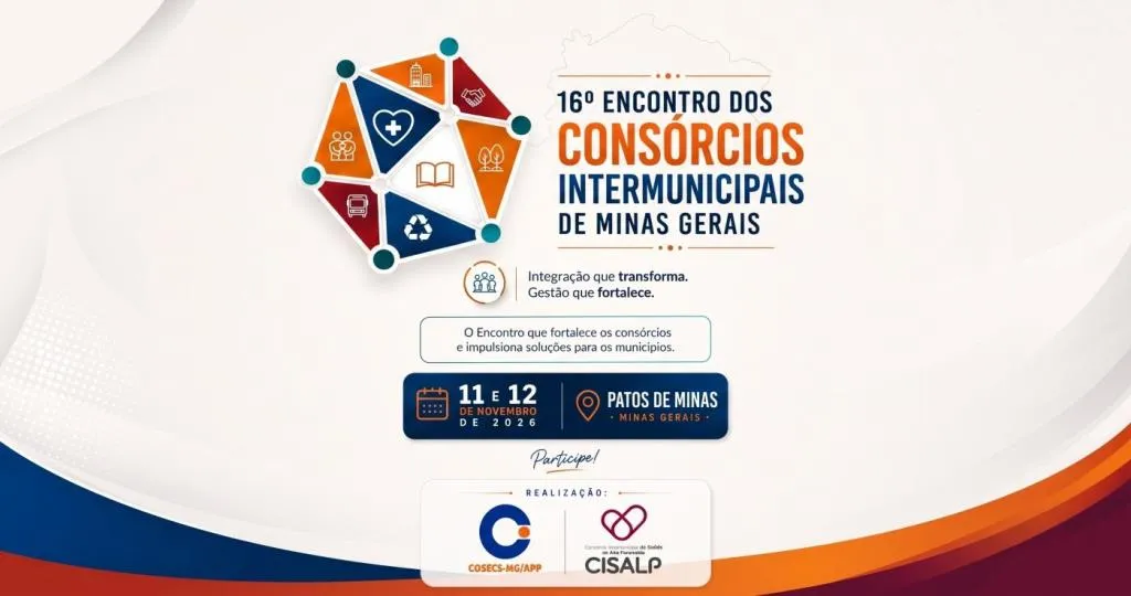 AMM apoia 16º Encontro de Consórcios Intermunicipais de Minas Gerais