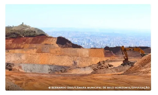 Disponível lista provisória de municípios afetados pela mineração 