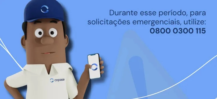 Alerta: 15 cidades da RMBH ficarão sem água neste domingo (30/8)