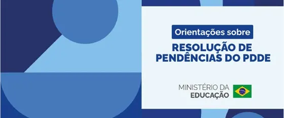 Pendências no PDDE podem suspender repasses aos municípios