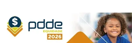 Prazo para adesão ao PDDE Equidade 2026 termina em 3 de junho