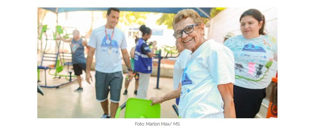 Como o SUS se organiza para cuidar da população idosa no País