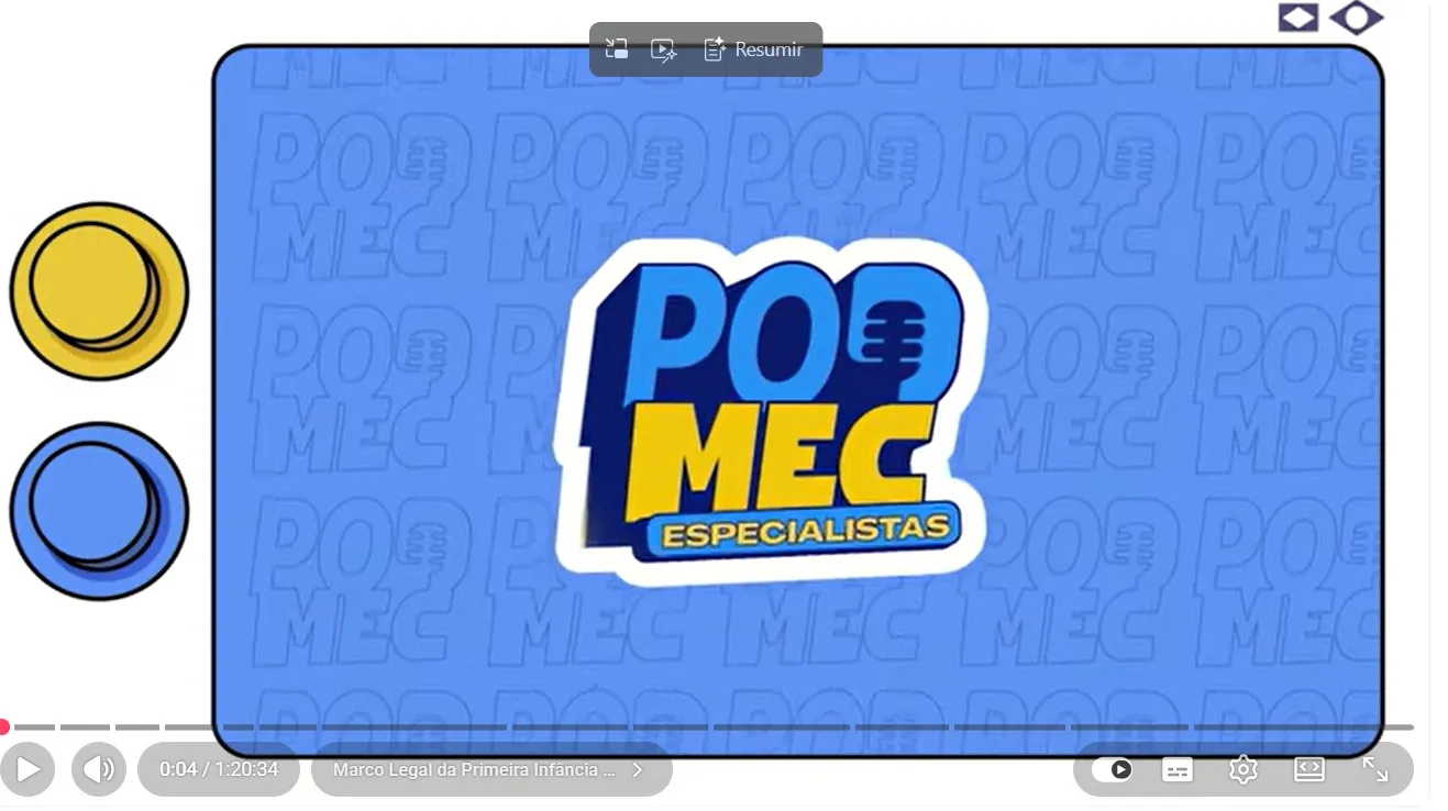PodMEC esclarece dúvidas sobre o Primeira infância e o Marco Legal 