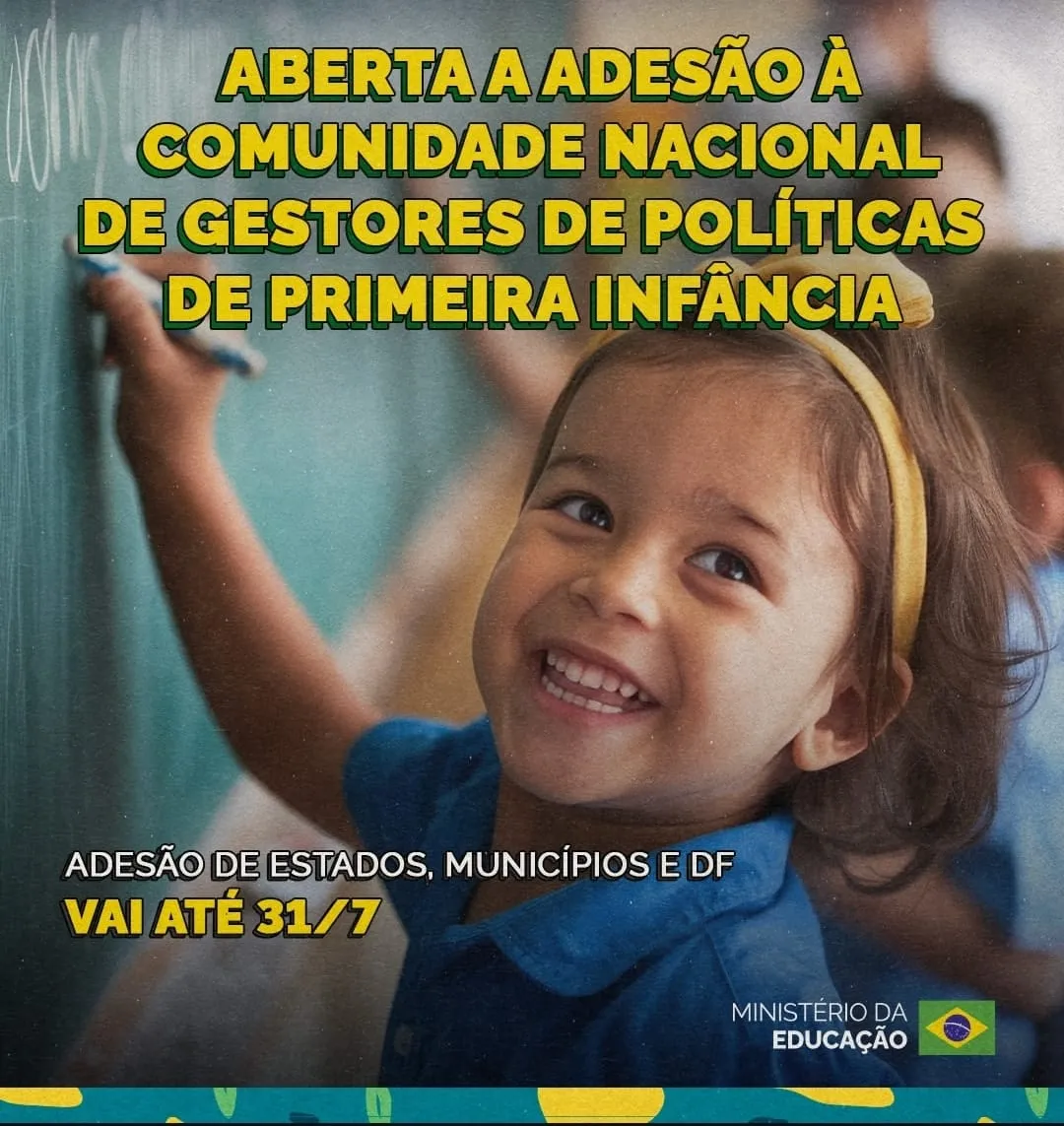 Adesão ao curso de gestores da Primeira Infância se encerra dia 31/7