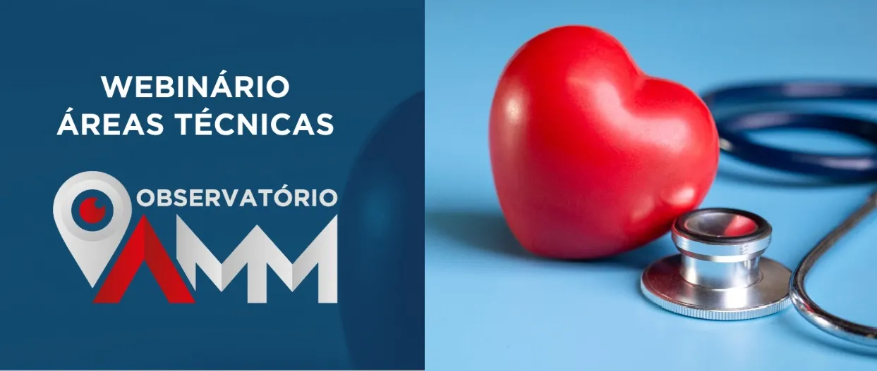 Webinário AMM debate mudanças no CORE Saúde e impactos nos municípios
