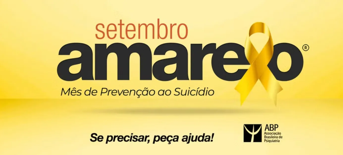 Setembro Amarelo 2026: se precisar, peça ajuda!