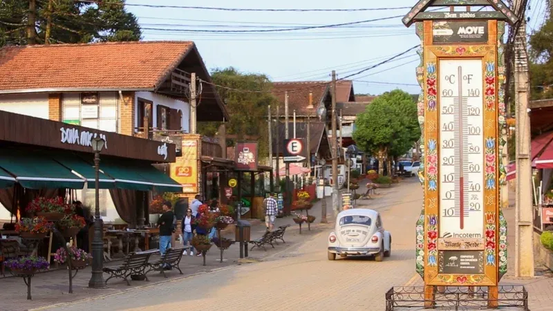 Campanha promove turismo de inverno e hospitalidade em Minas