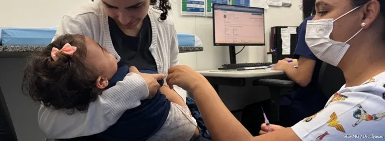 Iniciada campanha para atualizar vacinação de crianças e adolescentes