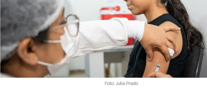 Ministério da Saúde reforça importância da vacinação ao longo do ano