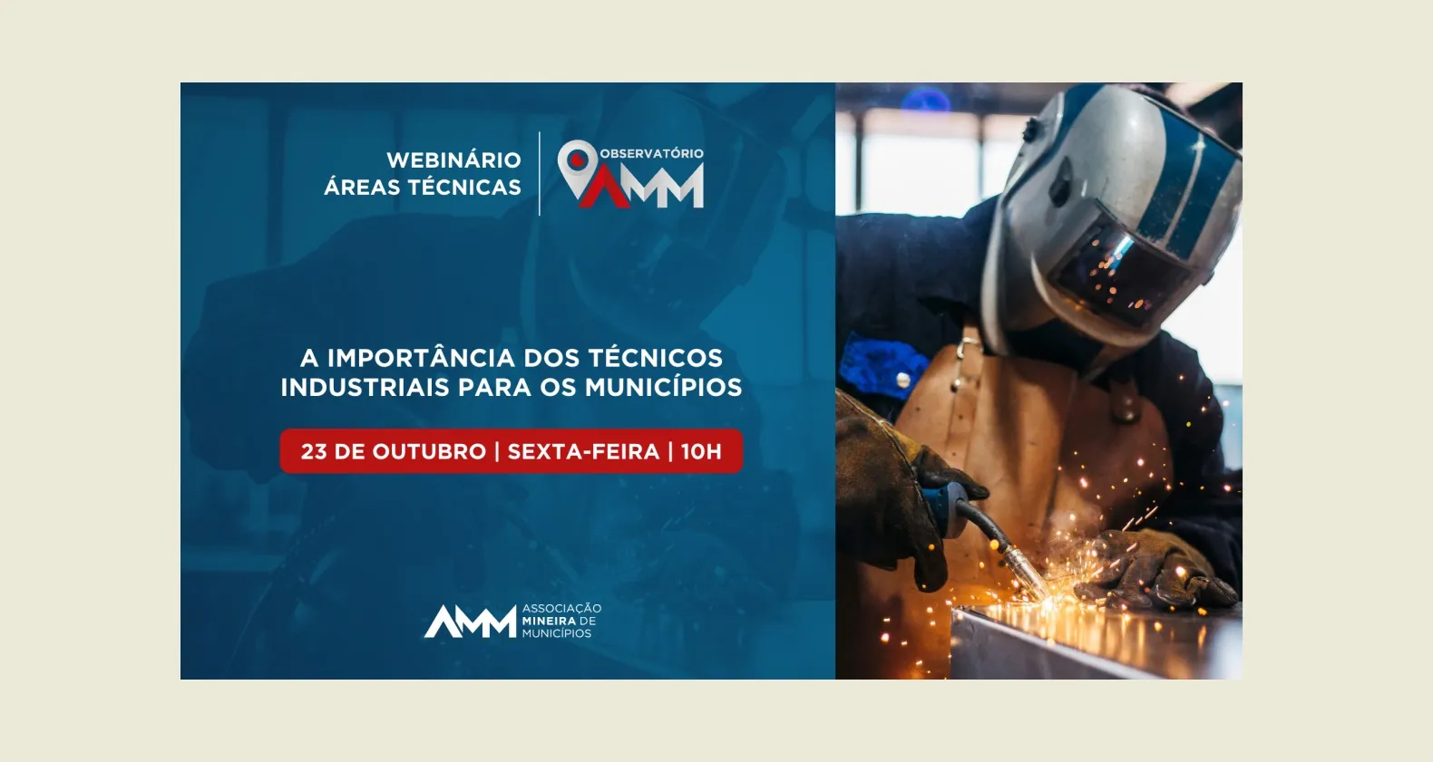 Webinário: A importância dos Técnicos Industriais para os municípios