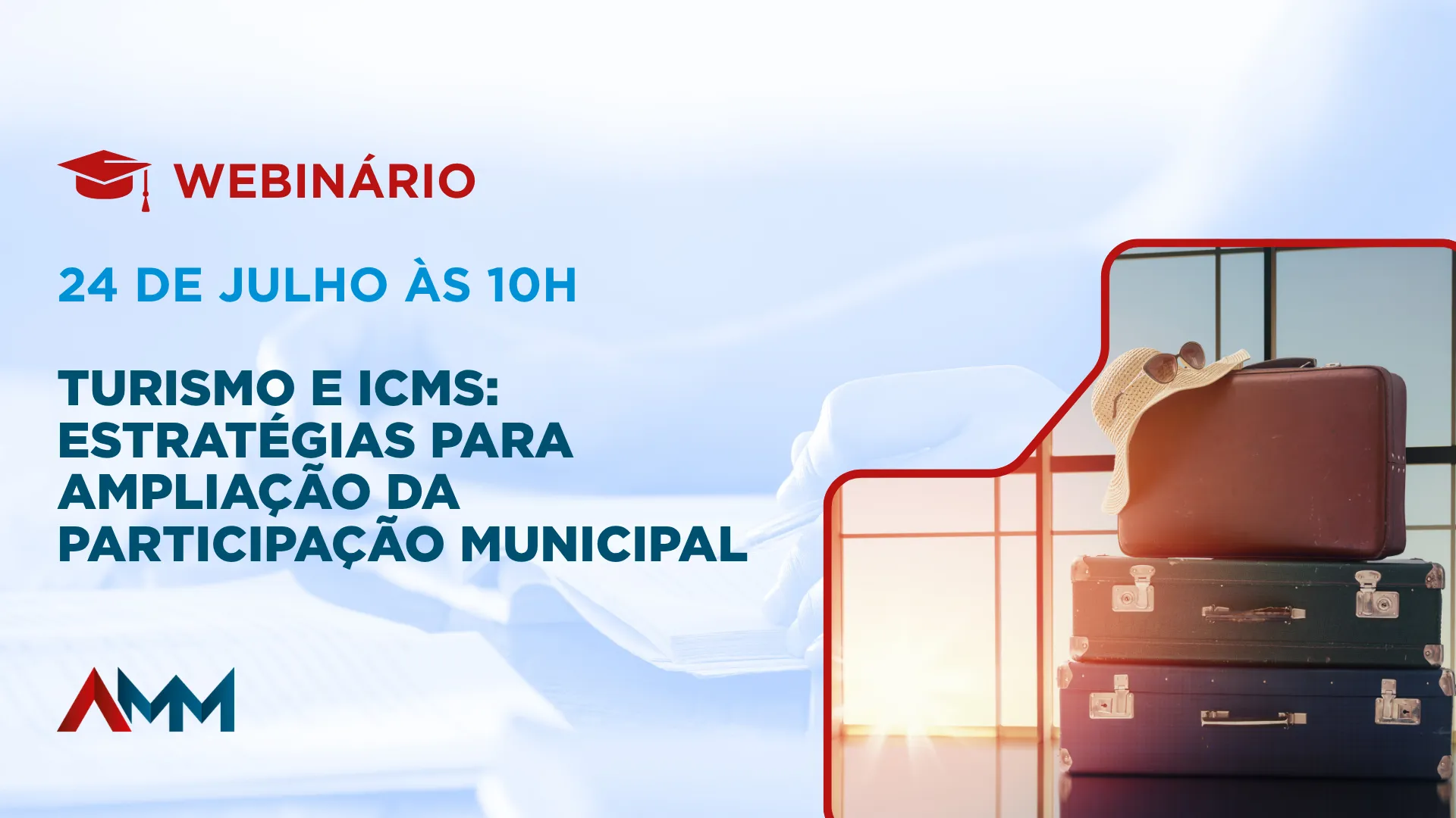 Webinário da AMM esclarece dúvidas sobre Turismo e ICMS