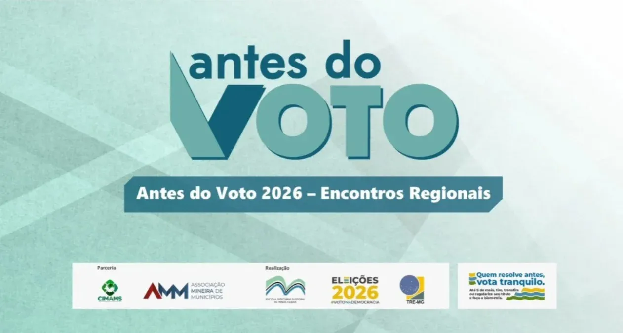 Projeto Antes do Voto chega a Governador Valadares no dia 25 de maio